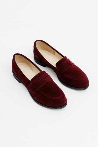 LOAFERS BORDO